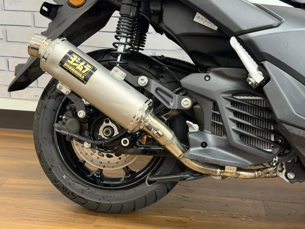 ヤマハ NMAX 125 【ヨシムラマフラー装備】の詳細 | 中古・新車バイク