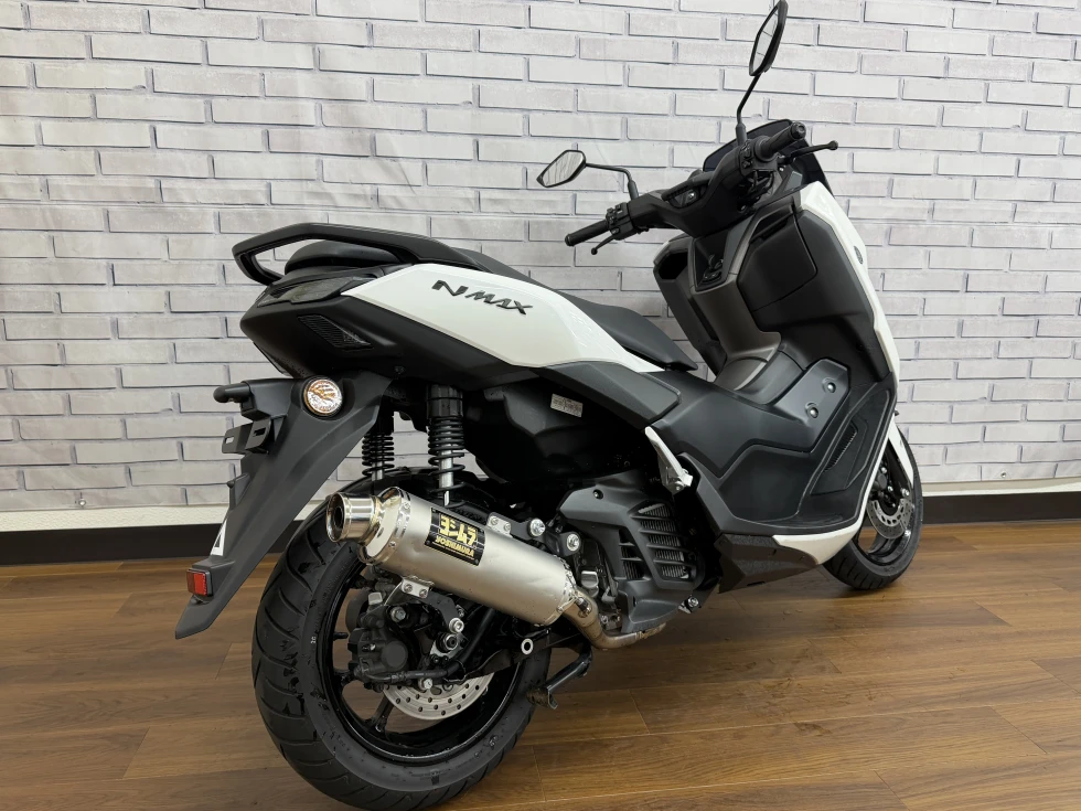 ヤマハ NMAX 125 【ヨシムラマフラー装備】の詳細 | 中古・新車バイク