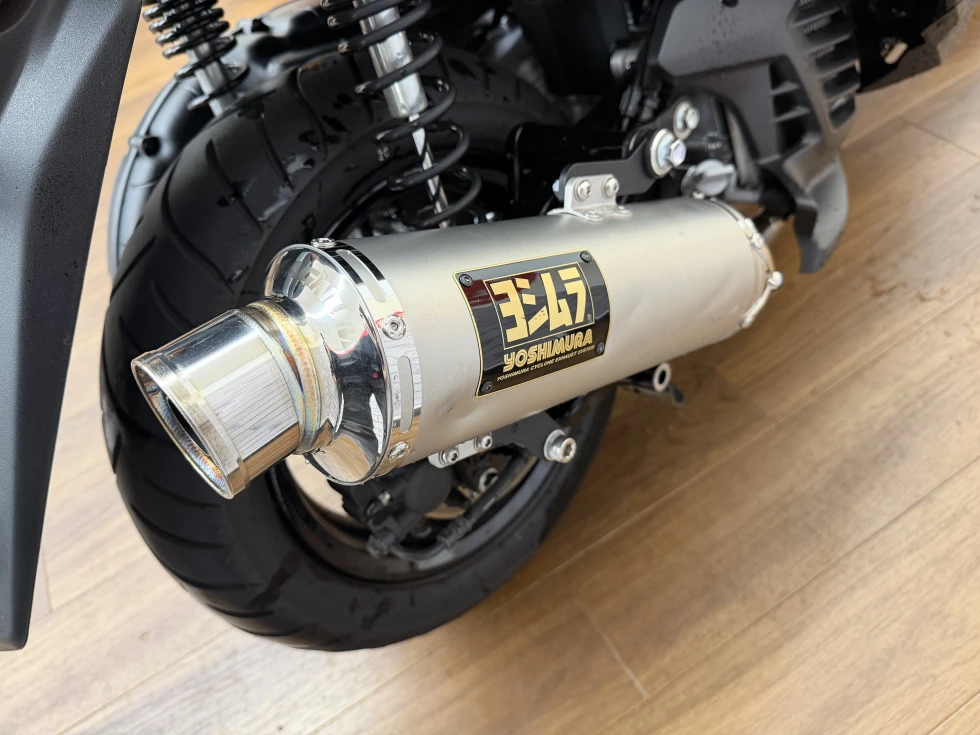 ヤマハNmax125用ヨシムラマフラー　中古品 ヤマハ NMAX 125 【ヨシムラマフラー装備】の詳細 | 中古・新車バイク