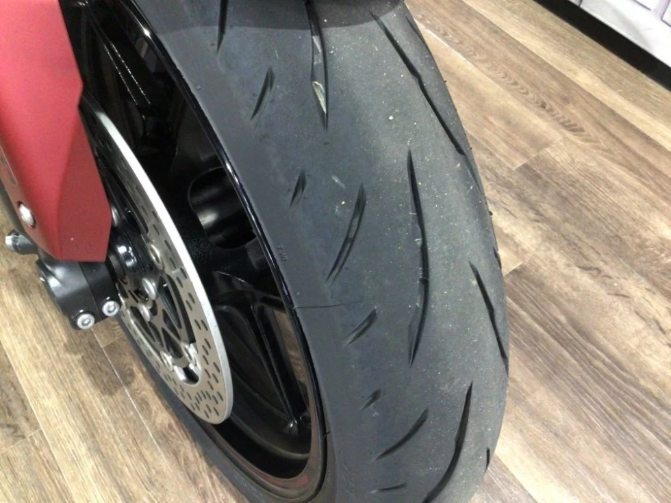 カワサキ NINJA1000 SX（ニンジャ） マウントバー＆純正スライダー装備