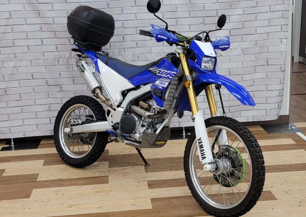 ヤマハWR250R/X用パワーボックス　中古品 ヤマハ WR250R 輸入モデル/SP忠男パワーボックス/バレル4サイレンサー
