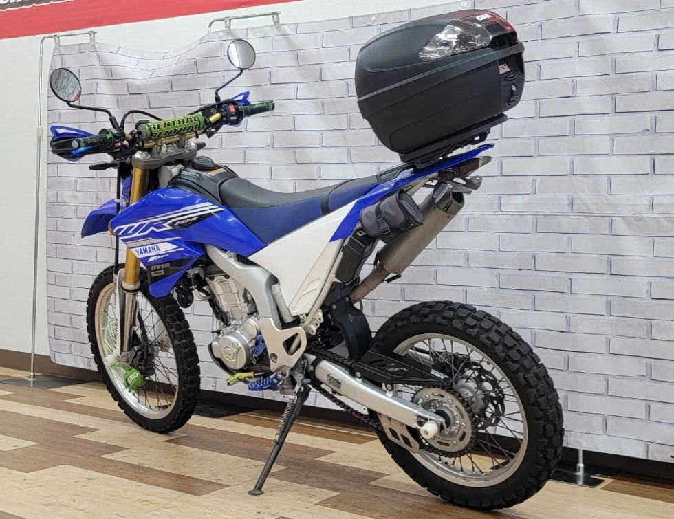ヤマハ WR250R 輸入モデル/SP忠男パワーボックス/バレル4サイレンサー