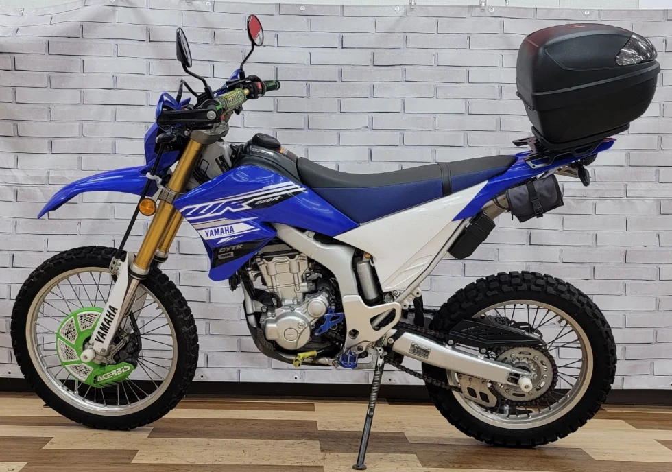 ヤマハ WR250R 輸入モデル/SP忠男パワーボックス/バレル4サイレンサー