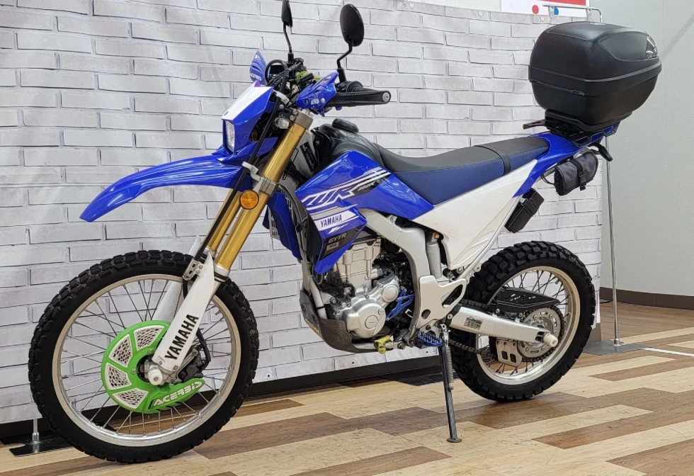 ヤマハ WR250R 輸入モデル/SP忠男パワーボックス/バレル4サイレンサー