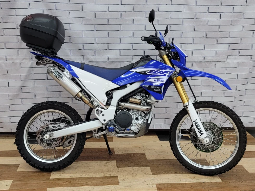 ヤマハ WR250R 輸入モデル/SP忠男パワーボックス/バレル4サイレンサー