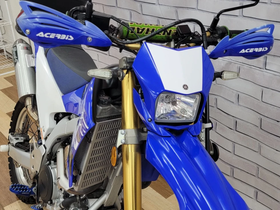 ヤマハ WR250R 輸入モデル/SP忠男パワーボックス/バレル4サイレンサー