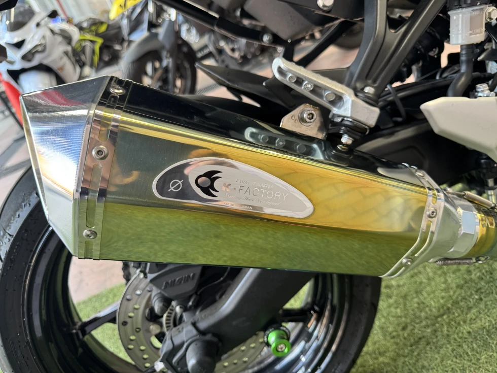 カワサキ ZX-25R STD Kファクトリーのフルエキ装備！その他多数