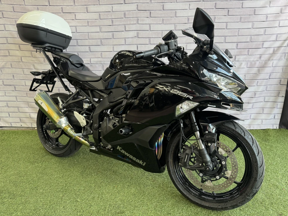 カワサキ ZX-25R STD Kファクトリーのフルエキ装備！その他多数