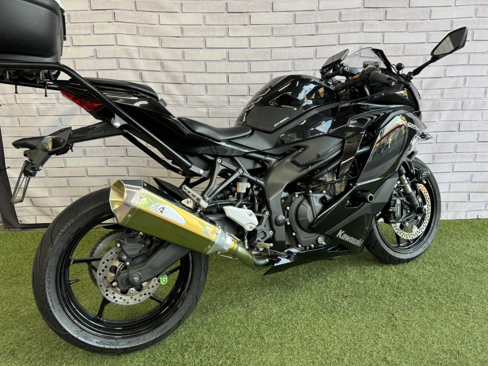 カワサキ ZX-25R STD Kファクトリーのフルエキ装備！その他多数