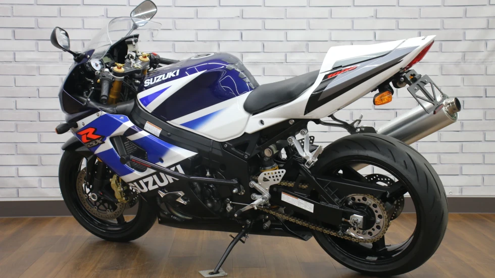 スズキ GSX-R1000 2003年モデル 逆輸入車 ETC シングルシートカウル