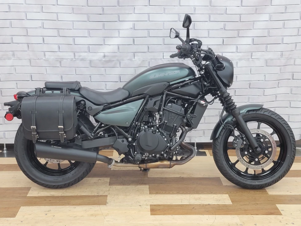 カワサキ ELIMINATOR 400SE（エリミネーター） トリックスターマフラー