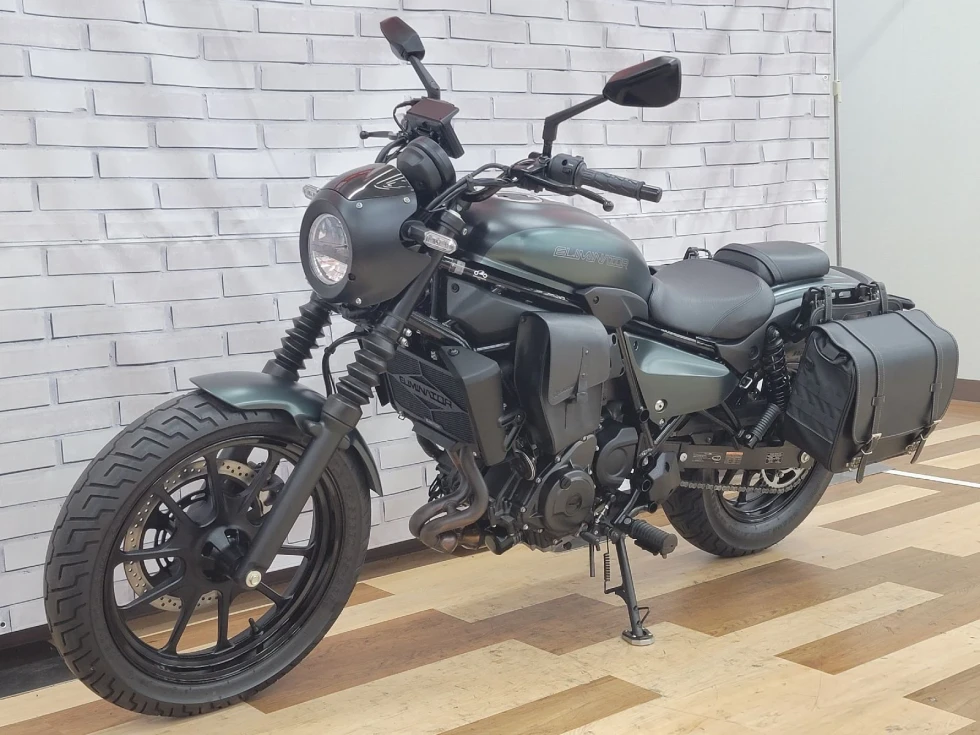カワサキ ELIMINATOR 400SE（エリミネーター） トリックスターマフラー