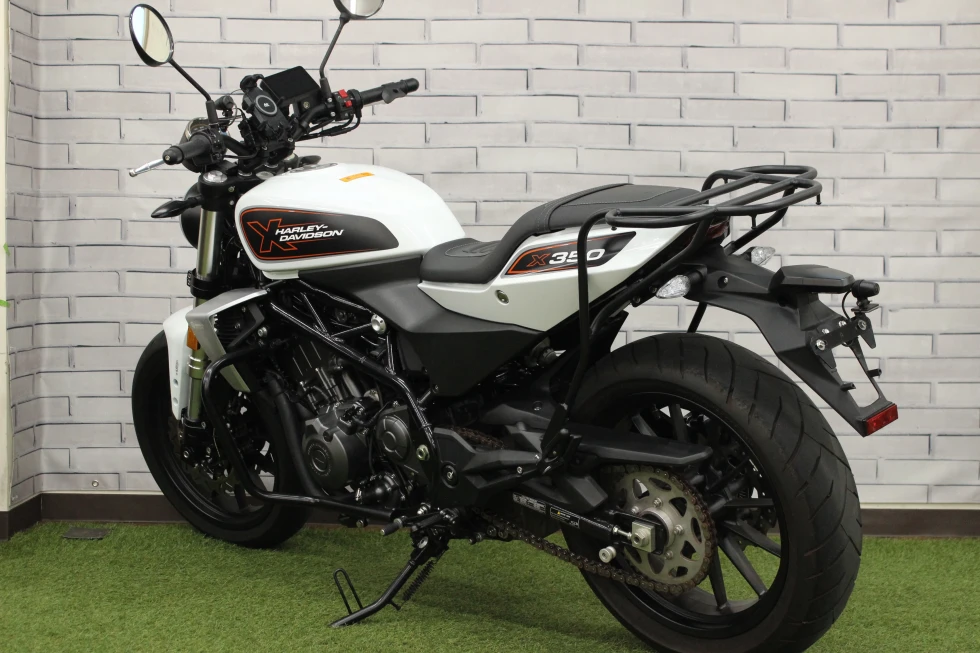 ハーレーダビッドソン X350（X350） 2024年モデル ドライブレコーダー