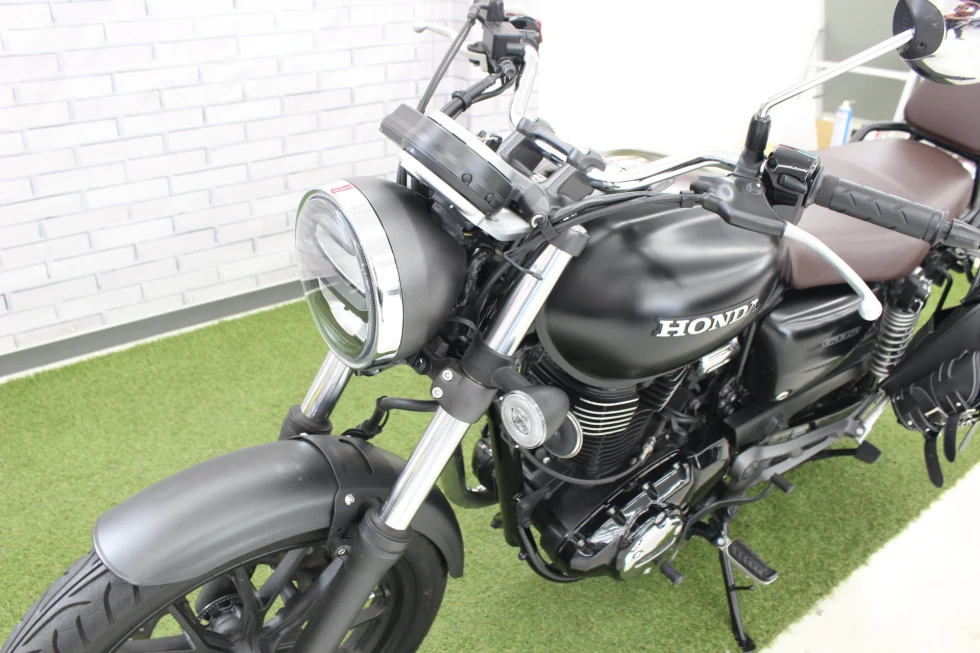 ホンダ GB350 【バックレスト/サドルバッグ装着！】の詳細 | 中古