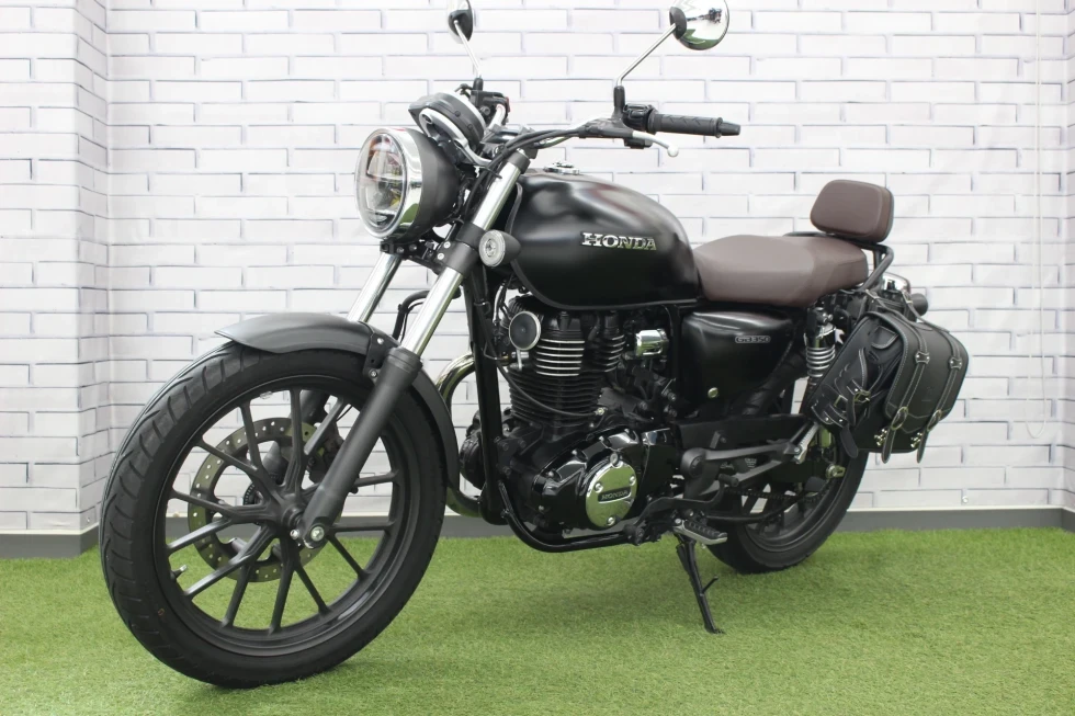 ホンダ GB350 【バックレスト/サドルバッグ装着！】の詳細 | 中古
