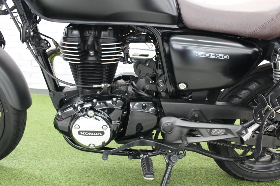 ホンダ GB350 【バックレスト/サドルバッグ装着！】の詳細 | 中古