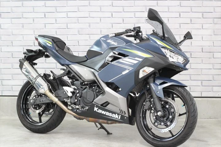 カワサキ NINJA400（ニンジャ） トリックスタースリップオンマフラー