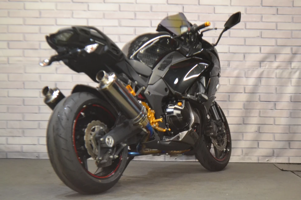 カワサキ NINJA1000 ABS（ニンジャ） 2018年モデル！ETC標準搭載