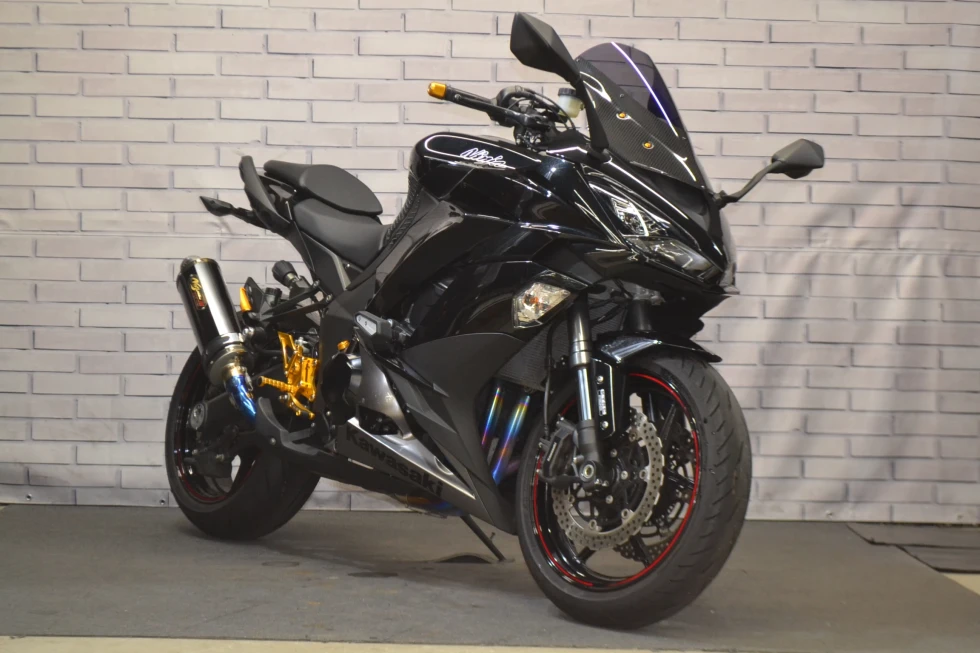 カワサキ NINJA1000 ABS（ニンジャ） 2018年モデル！ETC標準搭載