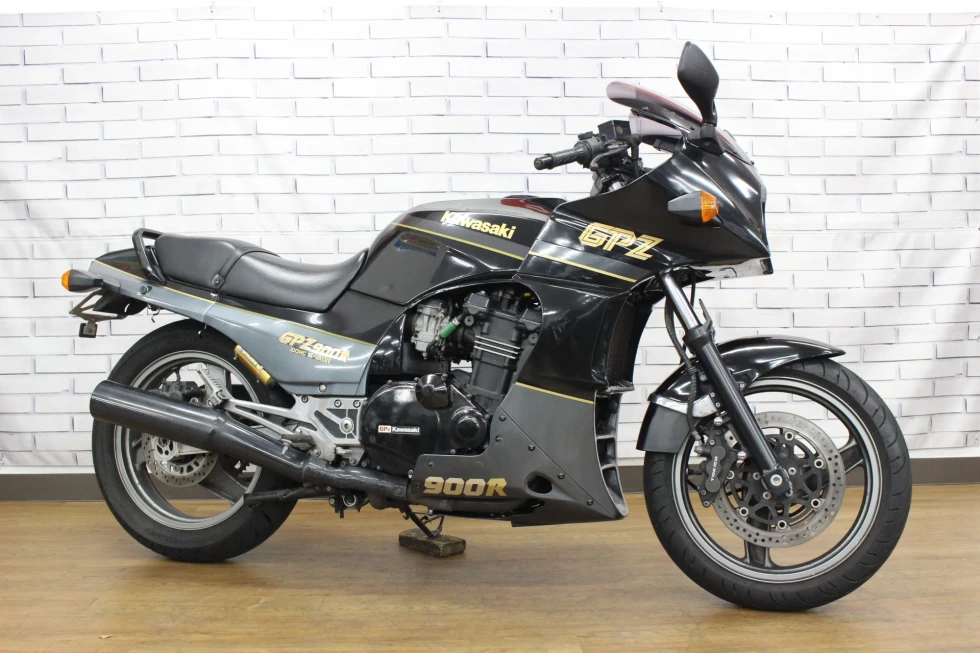 まる様 お取り置き分 カワサキ GPZ900R ETC車載器/MRAｽｸﾘｰﾝ/OHLINSサス/ﾌｪﾝﾀﾞｰﾚｽ/ﾜﾝｵｰﾅｰ▷ご