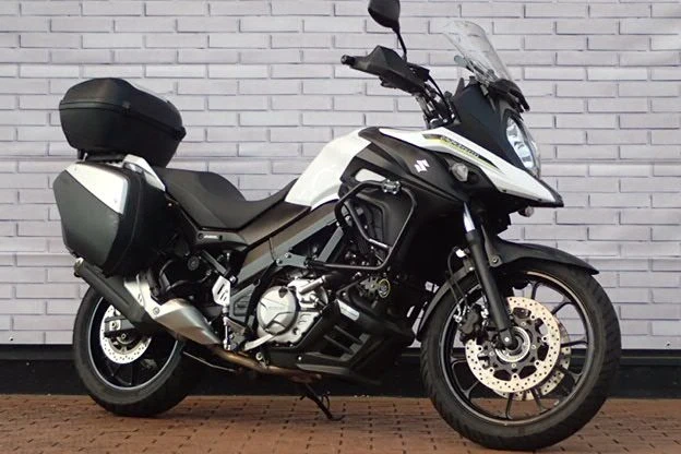 スズキ V-Strom650 ABS（ブイストローム） フルパニア・ローシート